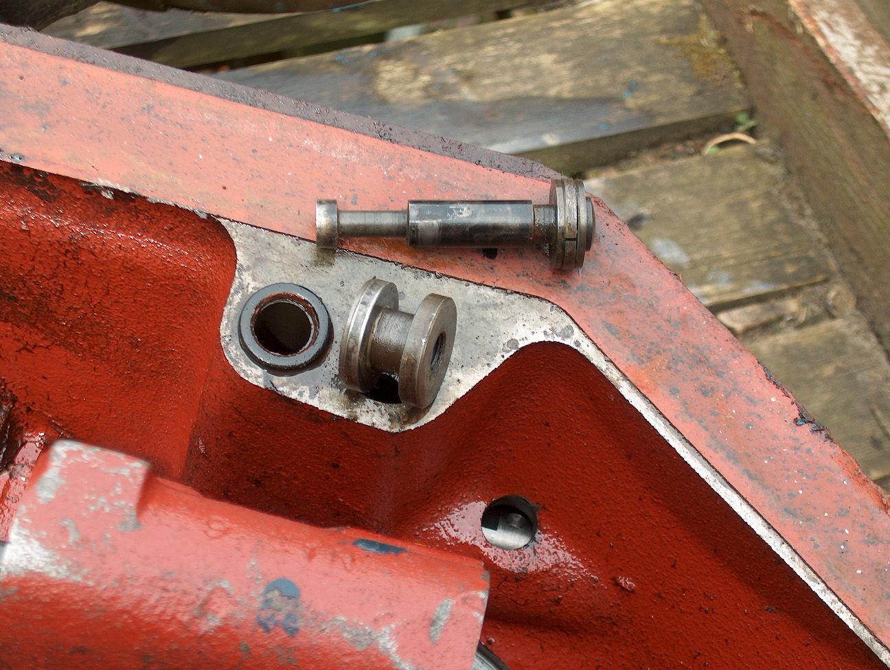 3 point hitch stuck up Yesterday's Tractors